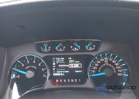 2013 Ford F-150 Platinum z USA, uszkodzony, nr VIN 1FTFW1ET8DFA91314